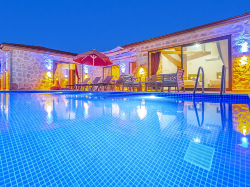  gece  -  Kasım
  | Kalkan Yeşilköy Villa (4 Kişilik, Özel Havuzlu, Jakuzili Seçenekli)
